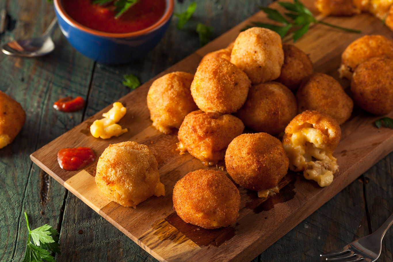 Mac and Cheese Bites | Blog | Greystar